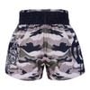 Quần Tuff Muay Thai Boxing Shorts New Grey Military Camouflage