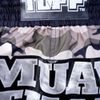 Quần Tuff Muay Thai Boxing Shorts New Grey Military Camouflage