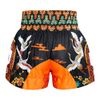 Quần TUFF Muay Thai Boxing Short Autumn Sunray