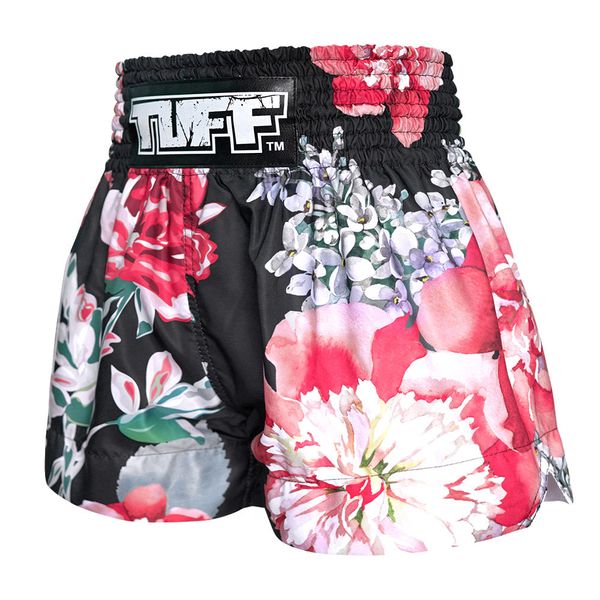 Quần TUFF Muay Thai Boxing Shorts Wild Thorns | Saigon Sport