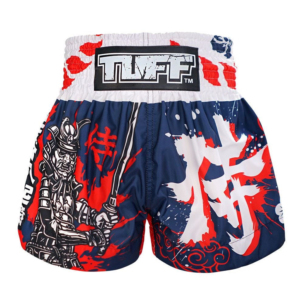 Quần TUFF Muay Thai Boxing Short The Samurai