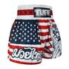 Quần TUFF Muay Thai Boxing Shorts Muay Thai X Liberty