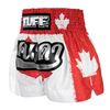 Quần TUFF Muay Thai Boxing Shorts Canada Flag