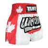 Quần TUFF Muay Thai Boxing Shorts Canada Flag