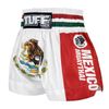 Quần TUFF Muay Thai Boxing Shorts Mexico Eagle Flag