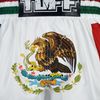 Quần TUFF Muay Thai Boxing Shorts Mexico Eagle Flag