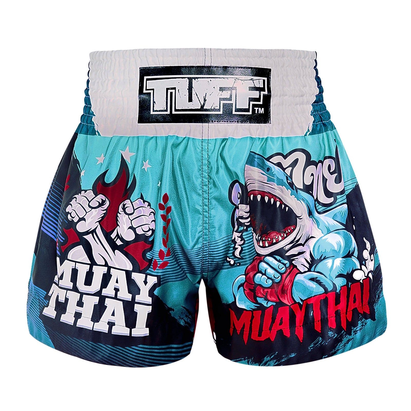 Quần TUFF Muay Thai Boxing Shorts The Carcharodon