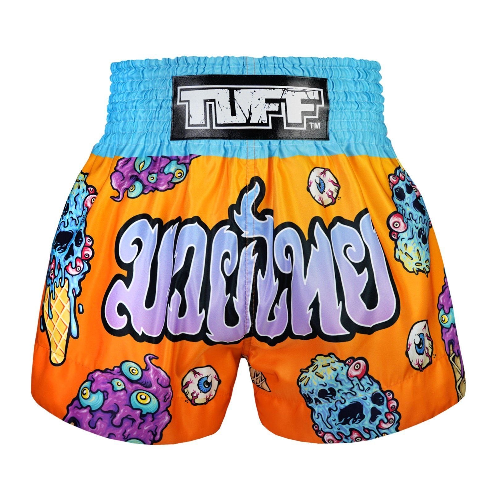 Quần TUFF Muay Thai Boxing Shorts Eye-Scream