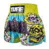 Quần TUFF Muay Thai Boxing Shorts Trippy Skull