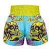 Quần TUFF Muay Thai Boxing Shorts Trippy Skull