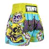 Quần TUFF Muay Thai Boxing Shorts Trippy Skull