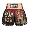 Quần TUFF Muay Thai Boxing Shorts New Retro Shorts Style Yant Narai Turning The Land