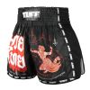 Quần TUFF Muay Thai Boxing Shorts New Retro Style Hanuman Flying Raising The Flag