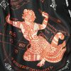 Quần TUFF Muay Thai Boxing Shorts New Retro Style Hanuman Flying Raising The Flag