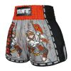 Quần TUFF Muay Thai Boxing Shorts New Retro Style Hanuman Yantra