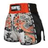 Quần TUFF Muay Thai Boxing Shorts New Retro Style Senshi Ryu Dragon Warrior