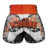 Quần TUFF Muay Thai Boxing Shorts New Retro Style Senshi Ryu Dragon Warrior