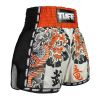 Quần TUFF Muay Thai Boxing Shorts New Retro Style Senshi Ryu Dragon Warrior