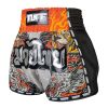 Quần TUFF Muay Thai Boxing Shorts New Retro Style The Japanese Yin-Yang