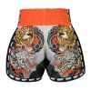 Quần TUFF Muay Thai Boxing Shorts New Retro Style The Japanese Yin-Yang