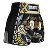 Quần Tuff Muay Thai Boxing Shorts New Retro Style Thai King Of Naga Black