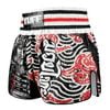 Quần TUFF Muay Thai Boxing Shorts High-Cut Retro Style 