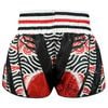 Quần TUFF Muay Thai Boxing Shorts High-Cut Retro Style 