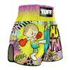 Quần TUFF Muay Thai Boxing Shorts High-Cut Retro Style 