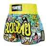 Quần TUFF Muay Thai Boxing Shorts High-Cut Retro Style 