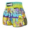 Quần TUFF Muay Thai Boxing Shorts High-Cut Retro Style 