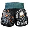 Quần TUFF Muay Thai Boxing Shorts High-Cut Retro Style 