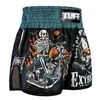 Quần TUFF Muay Thai Boxing Shorts High-Cut Retro Style 