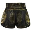 Quần TUFF Muay Thai Boxing Shorts High-Cut Retro Style 