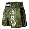 Quần TUFF Muay Thai Boxing Shorts High-Cut Retro Style 