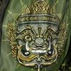 Quần TUFF Muay Thai Boxing Shorts High-Cut Retro Style 