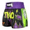 Quần TUFF Muay Thai Boxing Shorts High-Cut Retro Style 