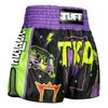 Quần TUFF Muay Thai Boxing Shorts High-Cut Retro Style 