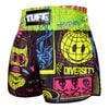 Quần TUFF Muay Thai Boxing Shorts High-Cut Retro Style 