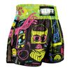 Quần TUFF Muay Thai Boxing Shorts High-Cut Retro Style 