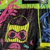 Quần TUFF Muay Thai Boxing Shorts High-Cut Retro Style 