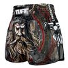 Quần TUFF Muay Thai Boxing Shorts High-Cut Retro Style 