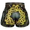 Quần TUFF Muay Thai Boxing Shorts High-Cut Retro Style 