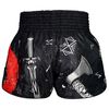 Quần TUFF Muay Thai Boxing Shorts High-Cut Retro Style 