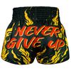 Quần TUFF Muay Thai Boxing Shorts High-Cut Retro Style 