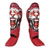 Bảo Hộ Chân TUFF PAYAK TUF-SGM-TIGER Tiger Shin Guards - Red