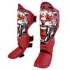 Bảo Hộ Chân TUFF PAYAK TUF-SGM-TIGER Tiger Shin Guards - Red