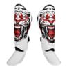 Bảo Hộ Chân TUFF PAYAK TIGER Tiger Shin Guards - White