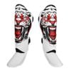 Bảo Hộ Chân TUFF PAYAK TUF-SGM-TIGER Tiger Shin Guards - White