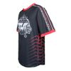 ÁO Tuff Muay Thai Shirt True Power Double Tiger Black