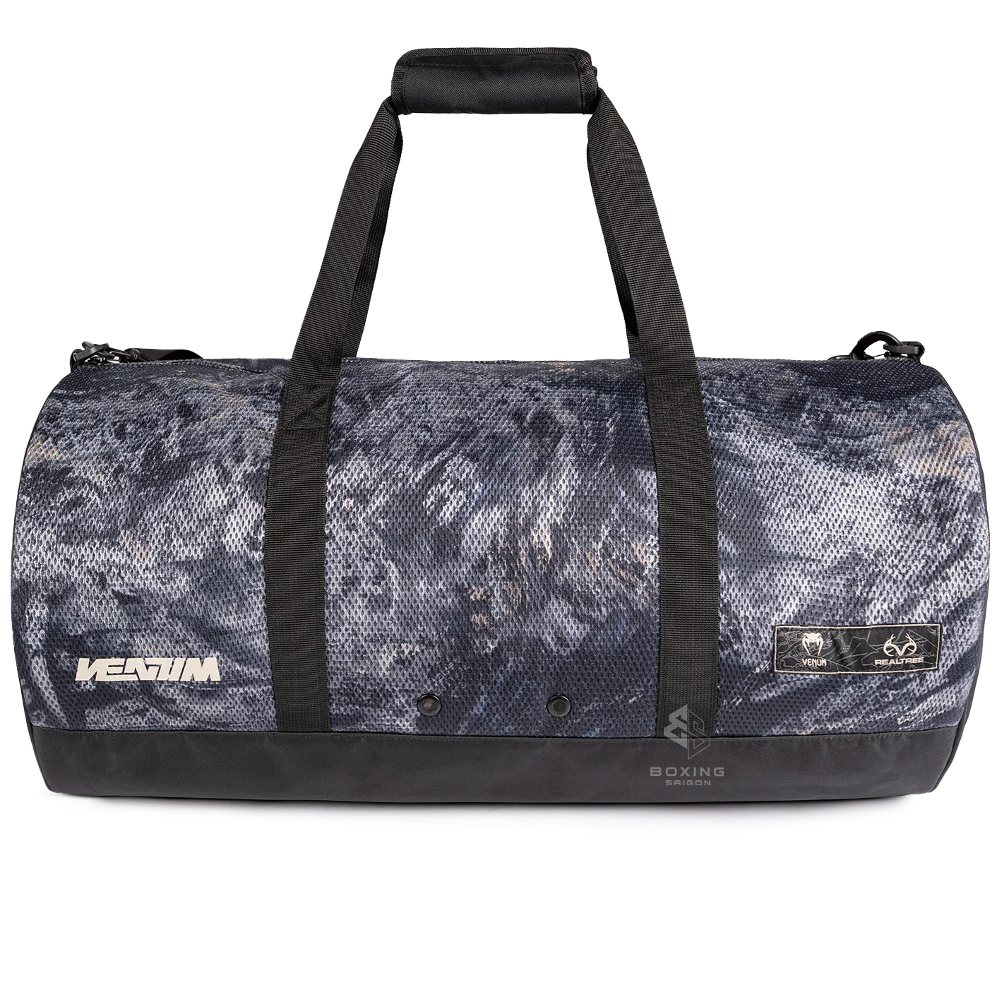 Túi Venum Laser Xt Realtree Duffle Bag Dark Camo/Grey Boxing Saigon